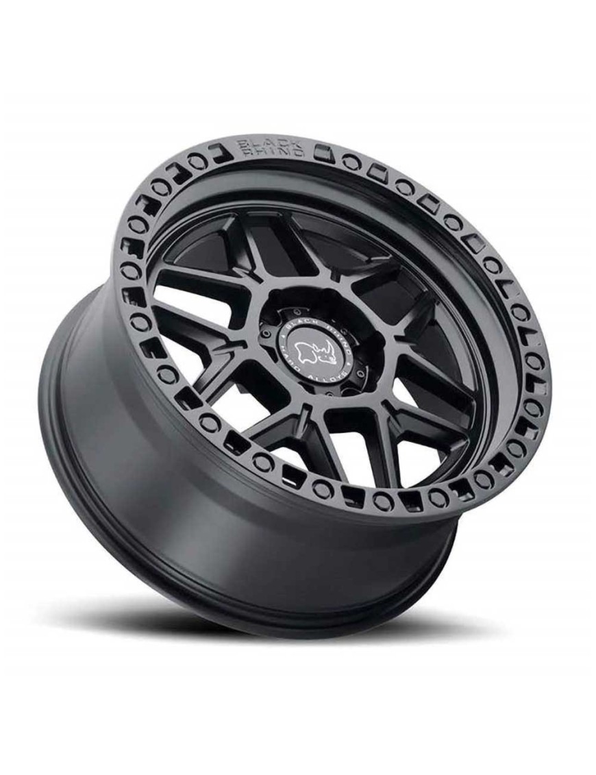 Felga aluminiowa Matte Black Kelso Black Rhino - ujęcie 2