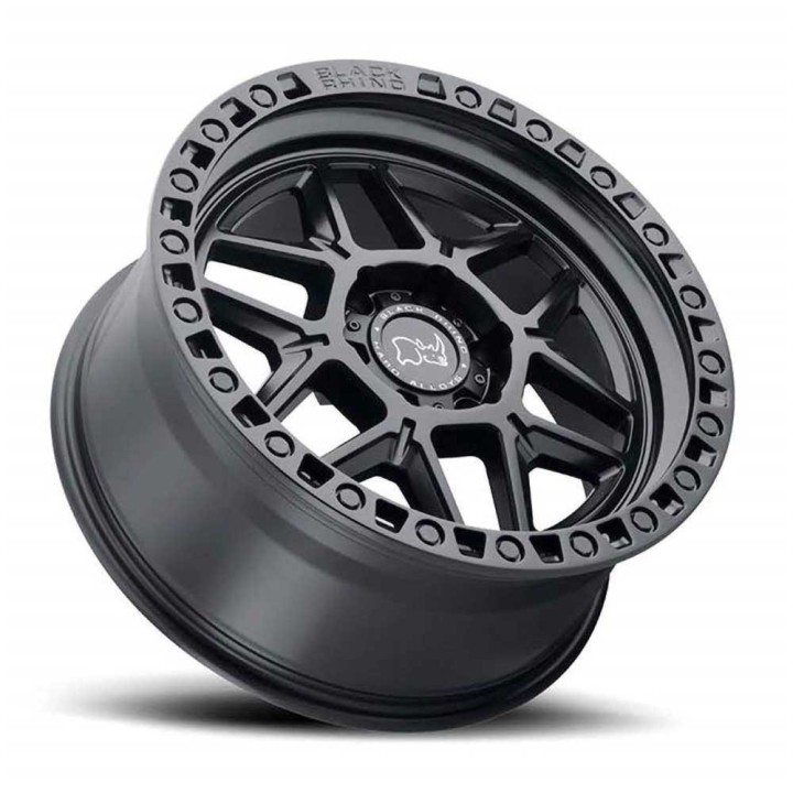 Felga aluminiowa Matte Black Kelso Black Rhino - ujęcie 2