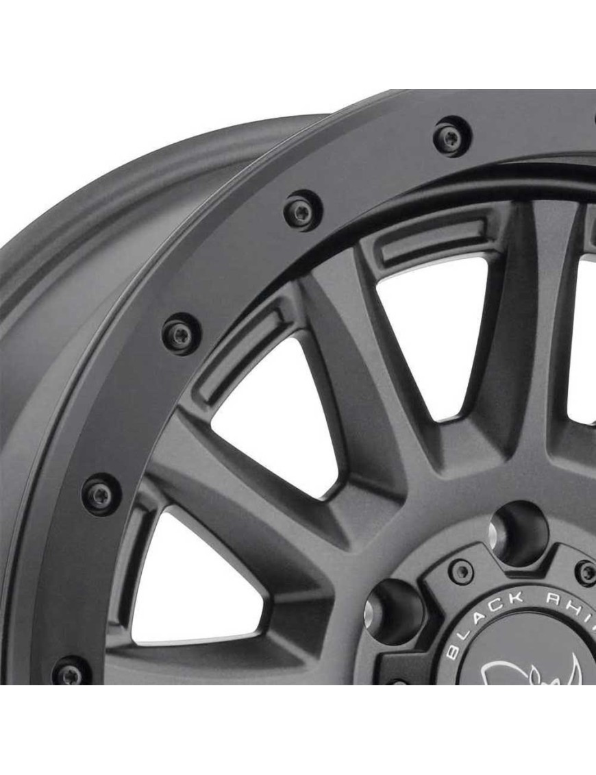 Felga aluminiowa Gun Black Dugger Black Rhino - ujęcie 3