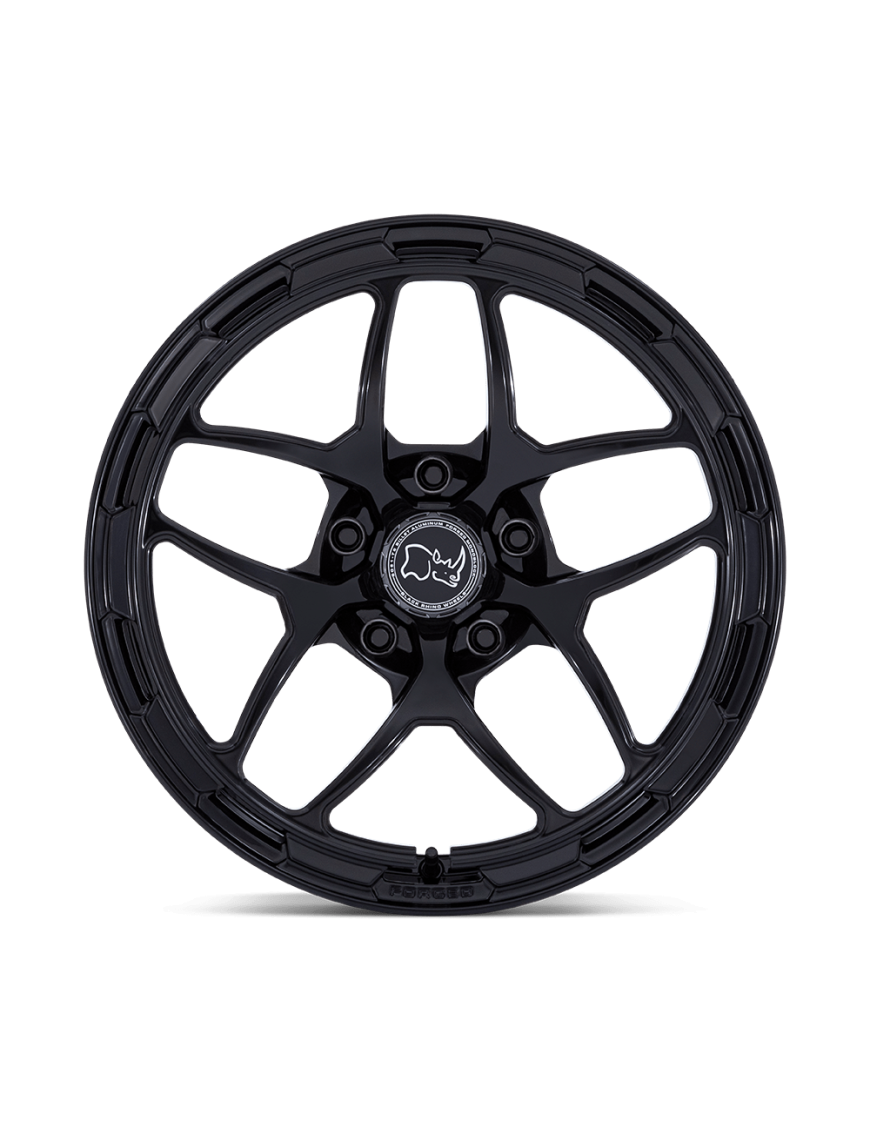 Felga aluminiowa STALLBERG Gloss Black Black Rhino - ujęcie 2