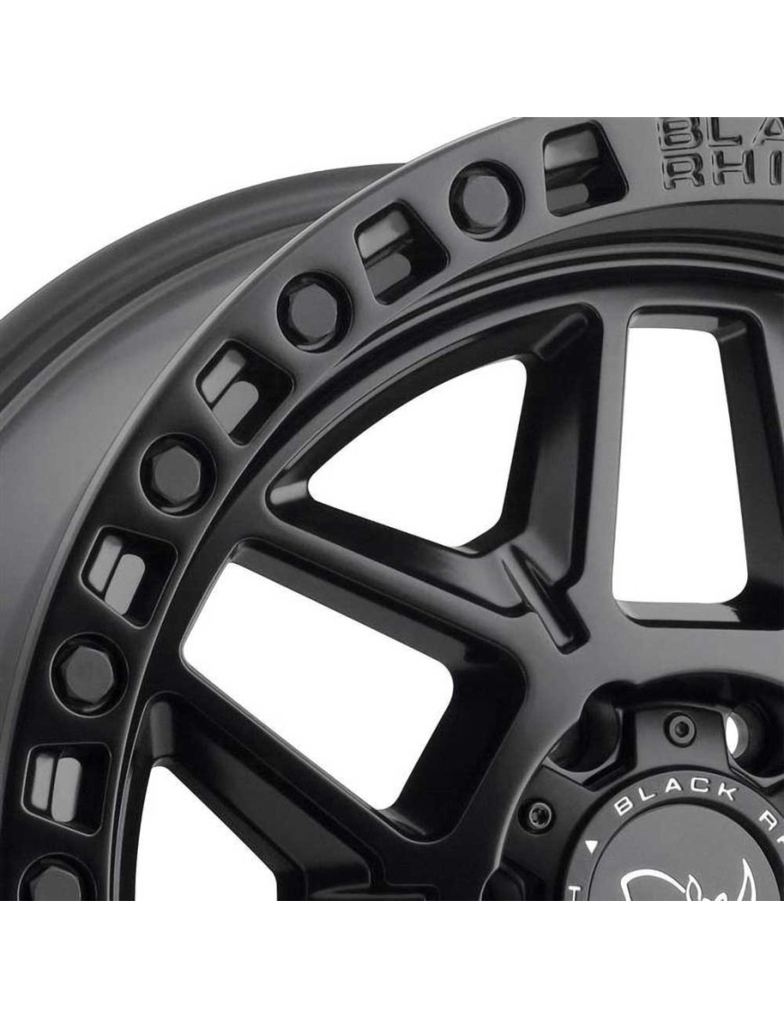 Felga aluminiowa Matte Black Kelso Black Rhino - ujęcie 3