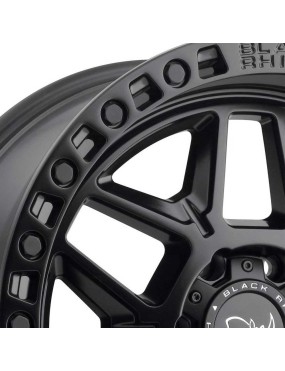 Felga aluminiowa Matte Black Kelso Black Rhino - ujęcie 3