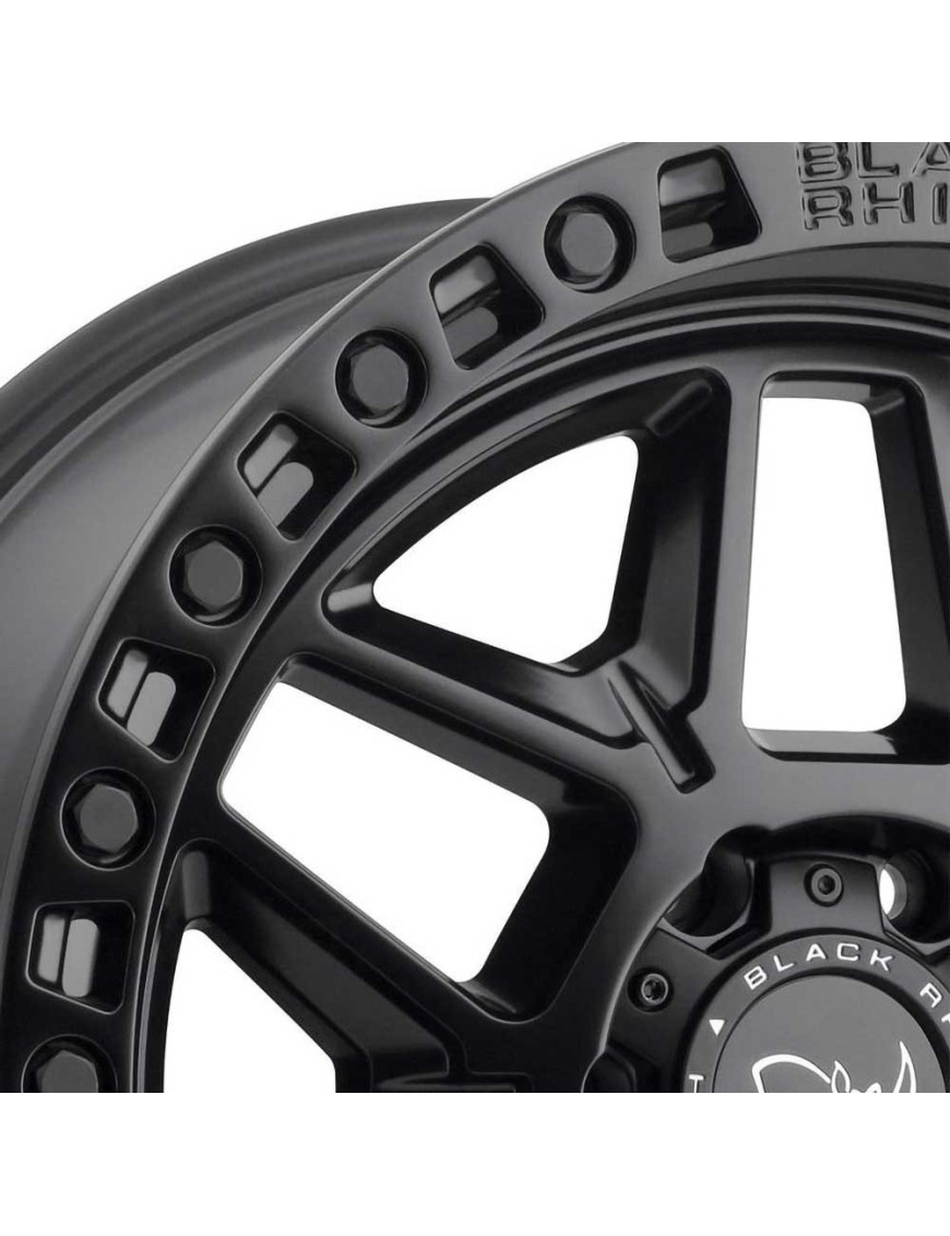 Felga aluminiowa Matte Black Kelso Black Rhino - ujęcie 3