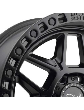 Felga aluminiowa Matte Black Kelso Black Rhino - ujęcie 3