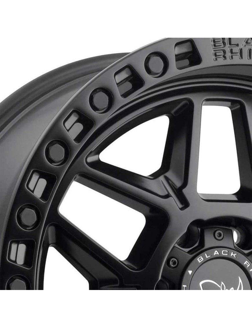 Felga aluminiowa Matte Black Kelso Black Rhino - ujęcie 3