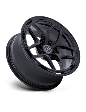 Felga aluminiowa STALLBERG Gloss Black Black Rhino - ujęcie 3