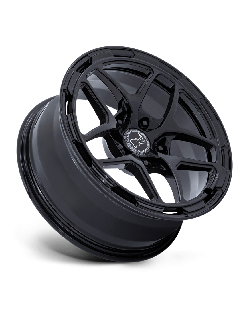 Felga aluminiowa STALLBERG Gloss Black Black Rhino - ujęcie 3