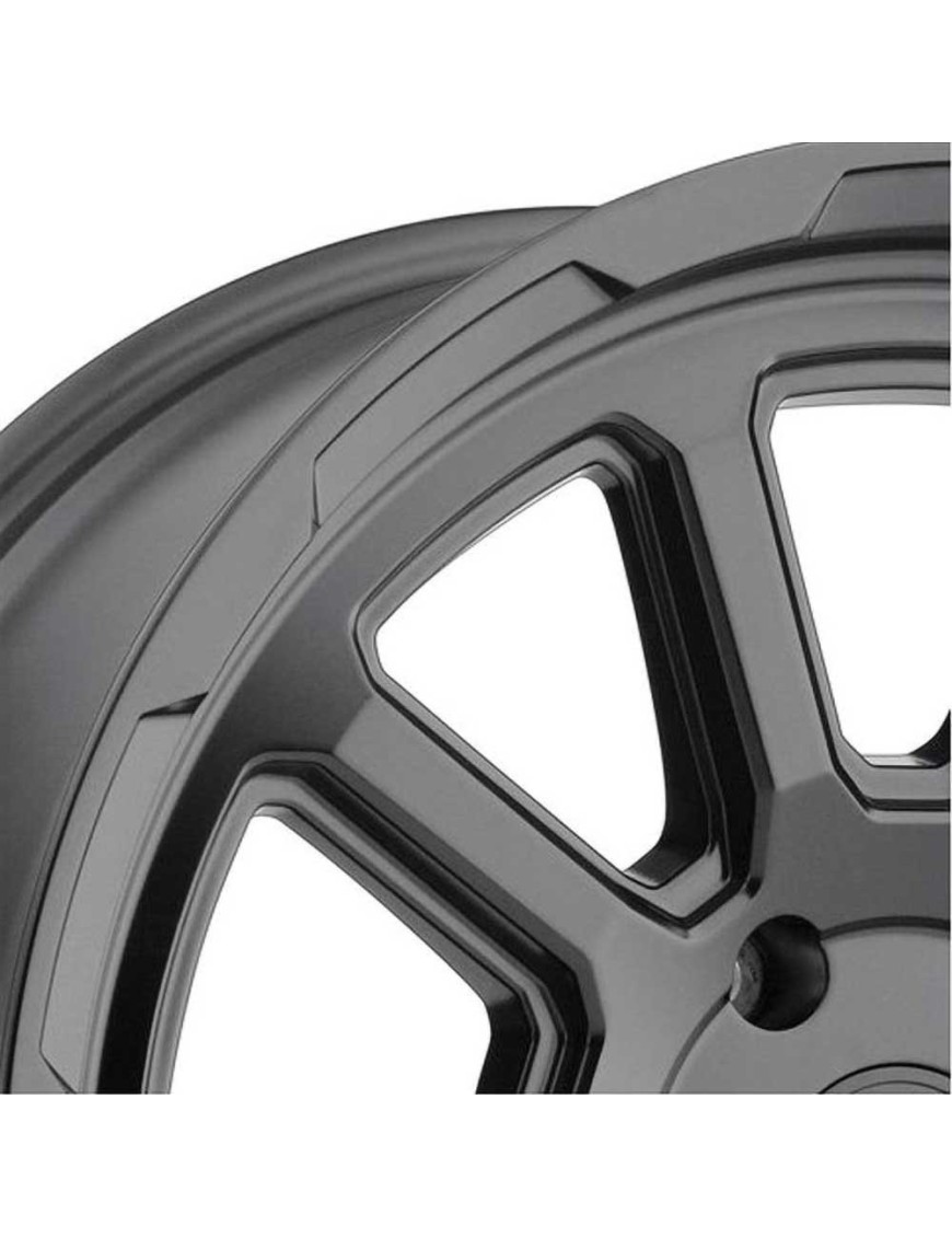 Felga aluminiowa Matte Black Chase Black Rhino - ujęcie 3