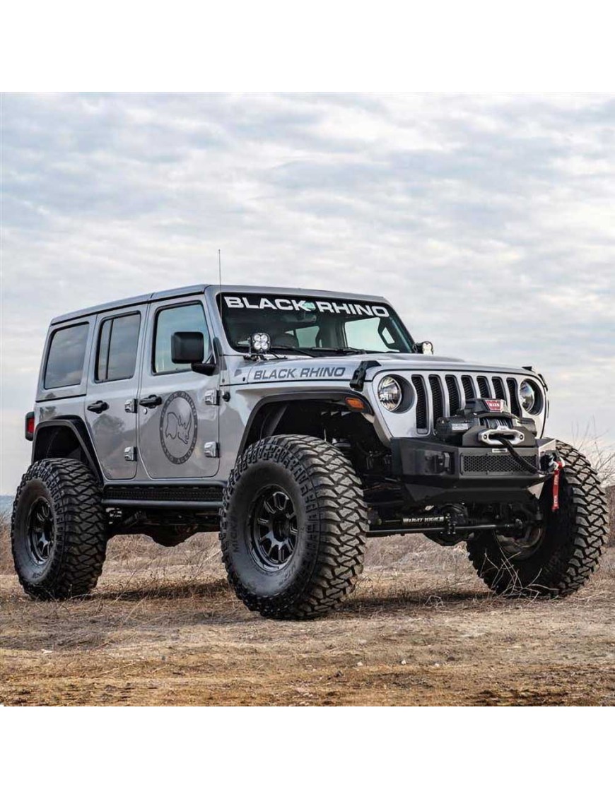 Felga aluminiowa Matte Black Chase Black Rhino - ujęcie 4