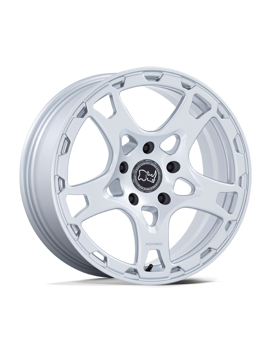 Felga aluminiowa KLAUE Matte Silver Black Rhino