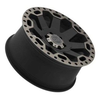 Felga aluminiowa Matte Black/Machined Dark Warlord Black Rhino - ujęcie 2