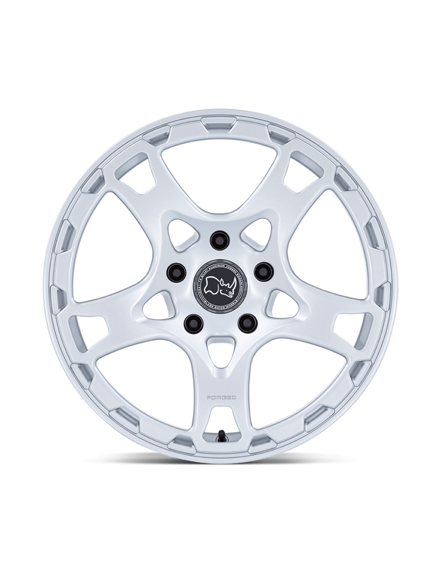 Felga aluminiowa KLAUE Matte Silver Black Rhino - ujęcie 2