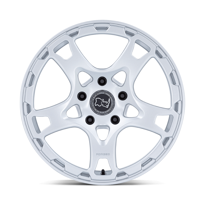 Felga aluminiowa KLAUE Matte Silver Black Rhino - ujęcie 2