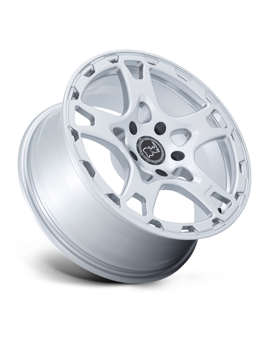 Felga aluminiowa KLAUE Matte Silver Black Rhino - ujęcie 3