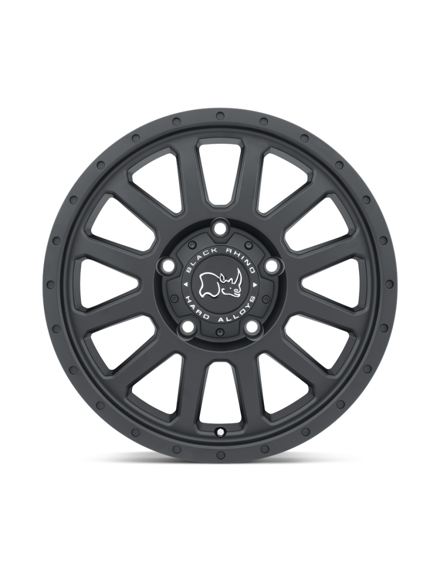 Felga aluminiowa HAVASU Matte Black Black Rhino - ujęcie 3