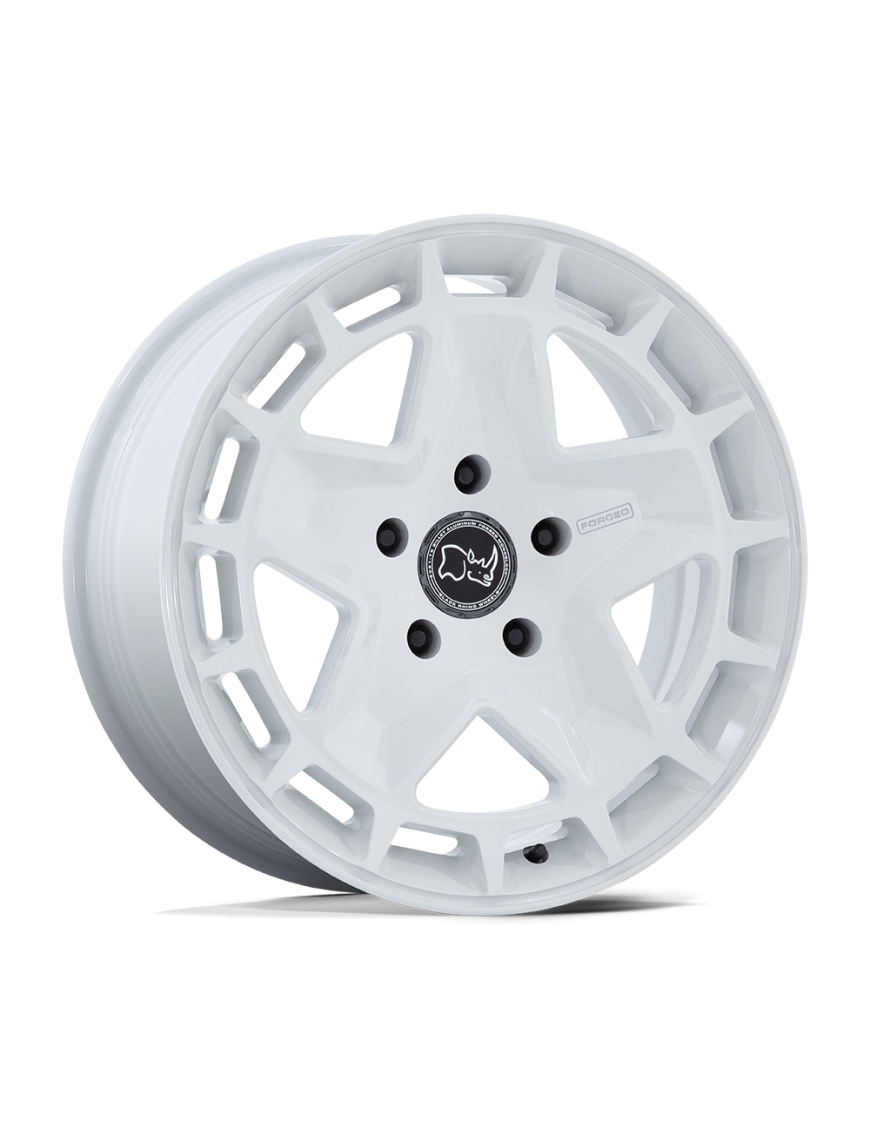 Felga aluminiowa CORSICA Gloss White Black Rhino