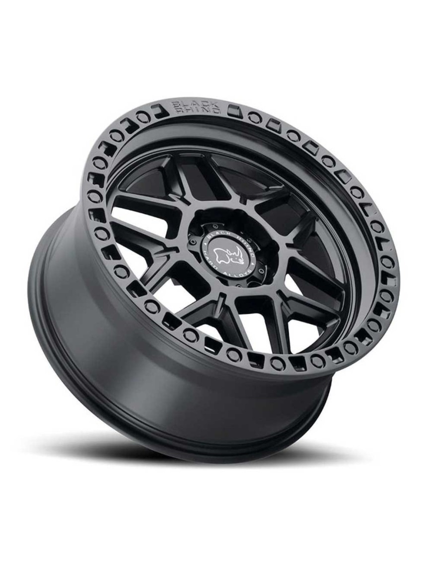 Felga aluminiowa Matte Black Kelso Black Rhino - ujęcie 2