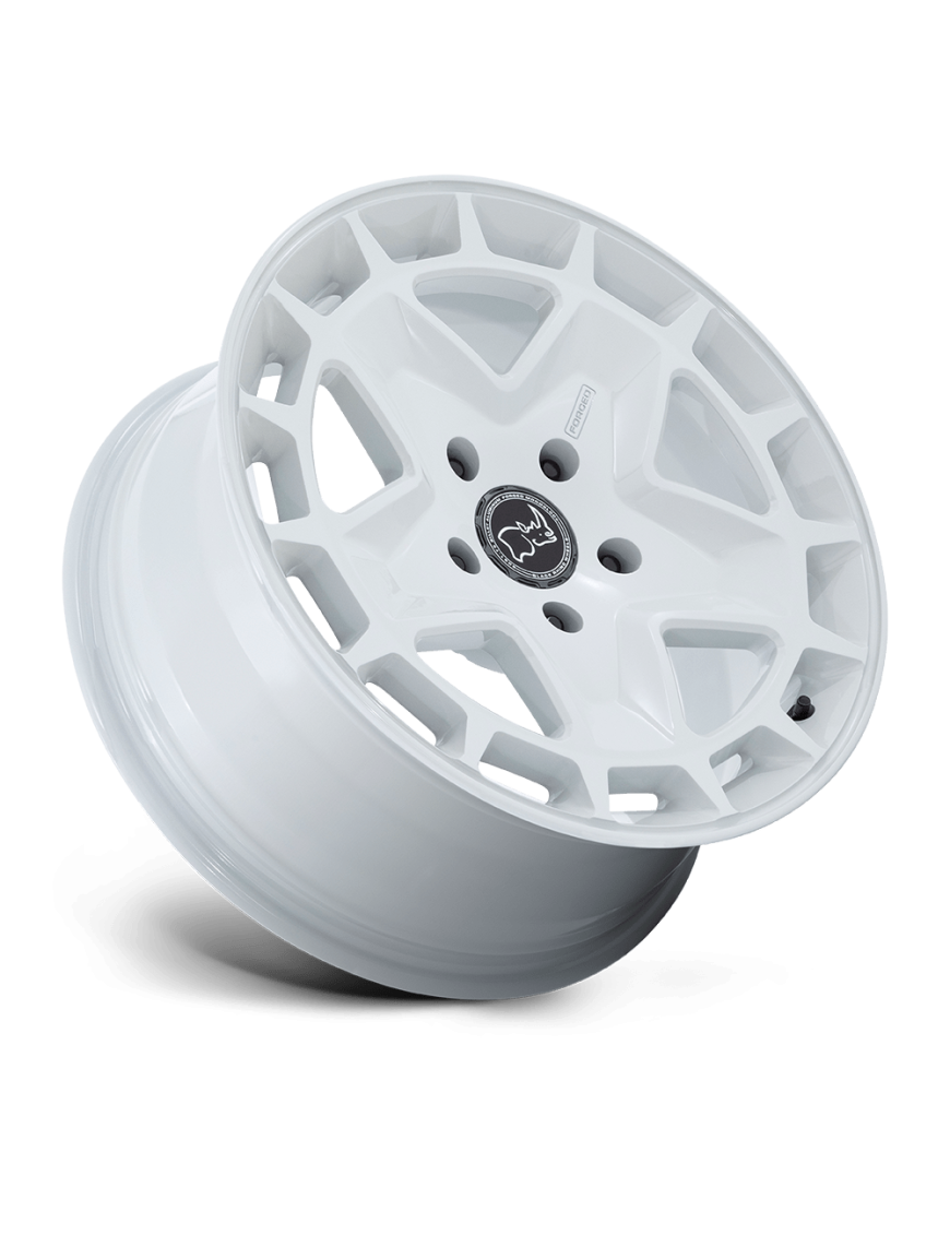 Felga aluminiowa CORSICA Gloss White Black Rhino - ujęcie 2
