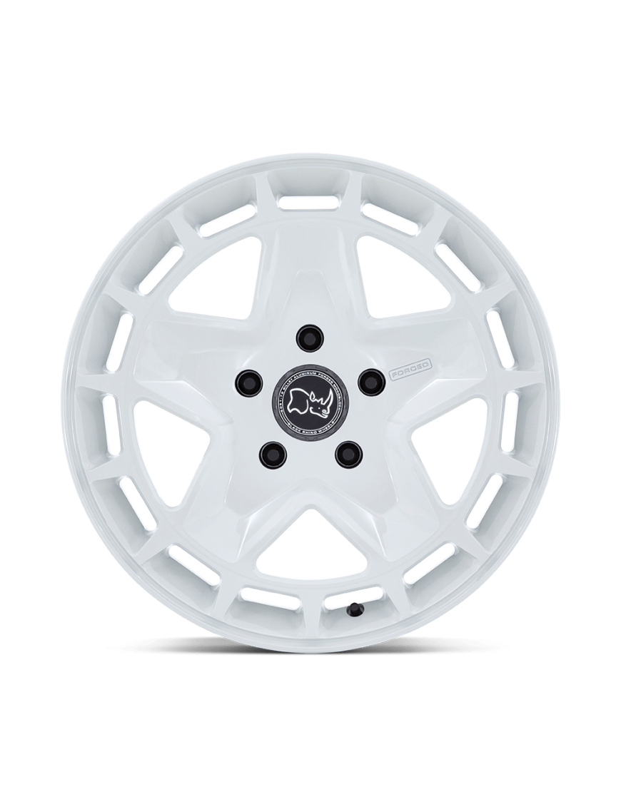 Felga aluminiowa CORSICA Gloss White Black Rhino - ujęcie 3