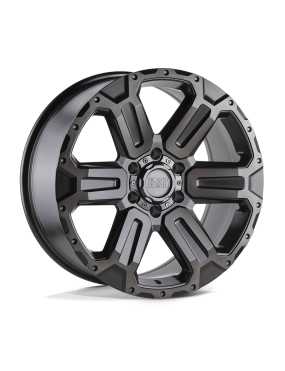 Felga aluminiowa WANAKA Matte Gunmetal W/ Brushed Face & Gunmetal Tint BLACK RHINO