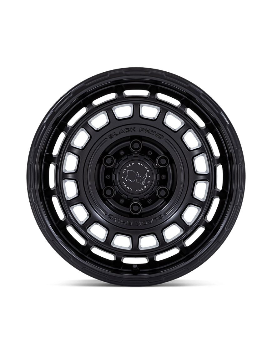 Felga aluminiowa BR024 AWOL Matte Black Black Rhino