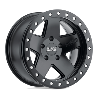 Felga aluminiowa CRAWLER Matte Black BLACK RHINO