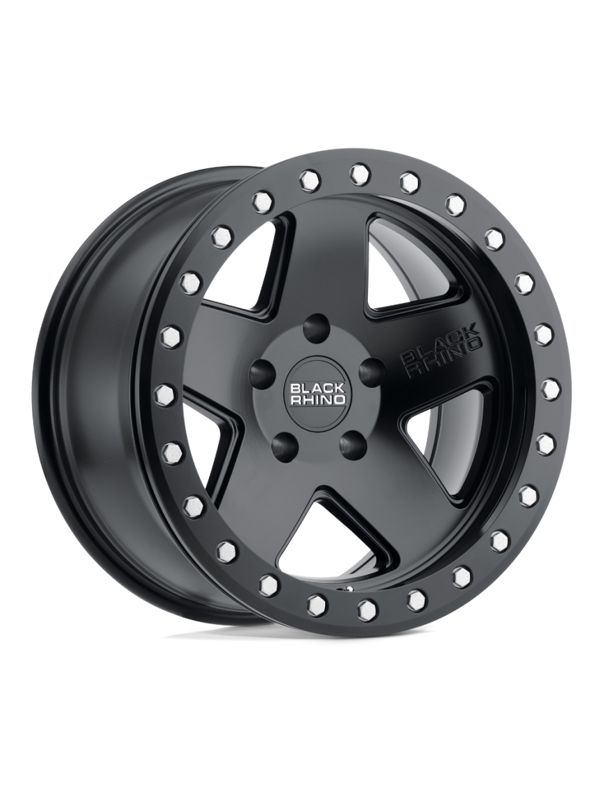 Felga aluminiowa CRAWLER Matte Black BLACK RHINO