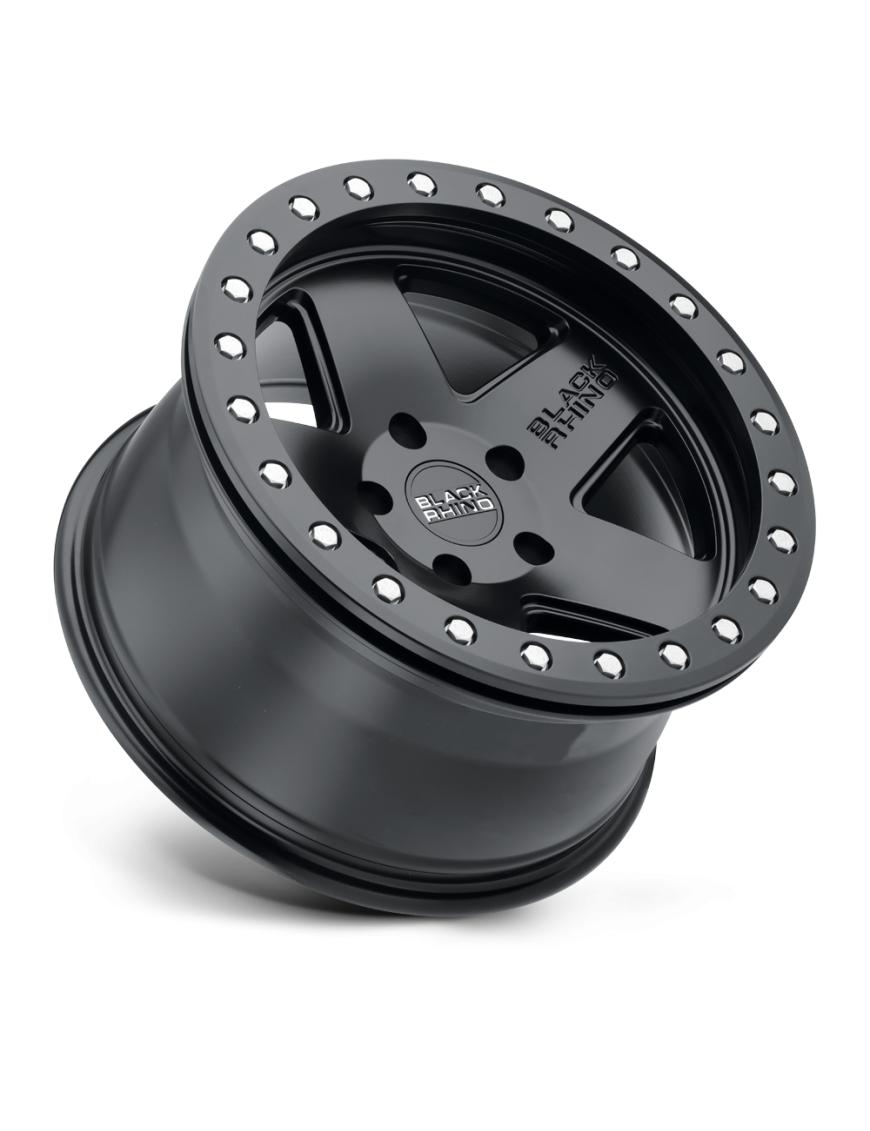 Felga aluminiowa CRAWLER Matte Black BLACK RHINO