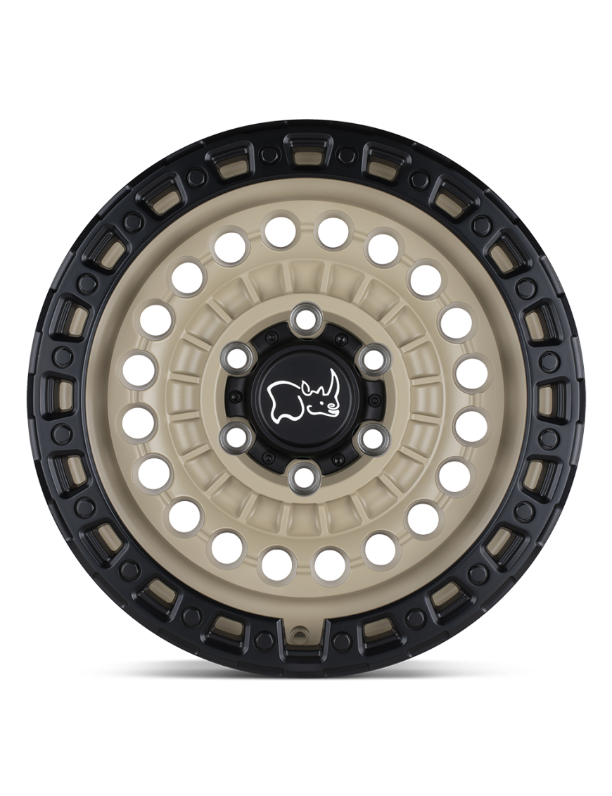 Felga aluminiowa SENTINEL Desert Sand W/ Black Ring BLACK RHINO - ujęcie 2