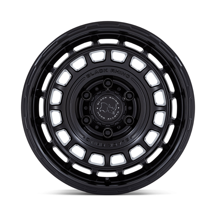 Felga aluminiowa BR024 AWOL Matte Black Black Rhino - ujęcie 3