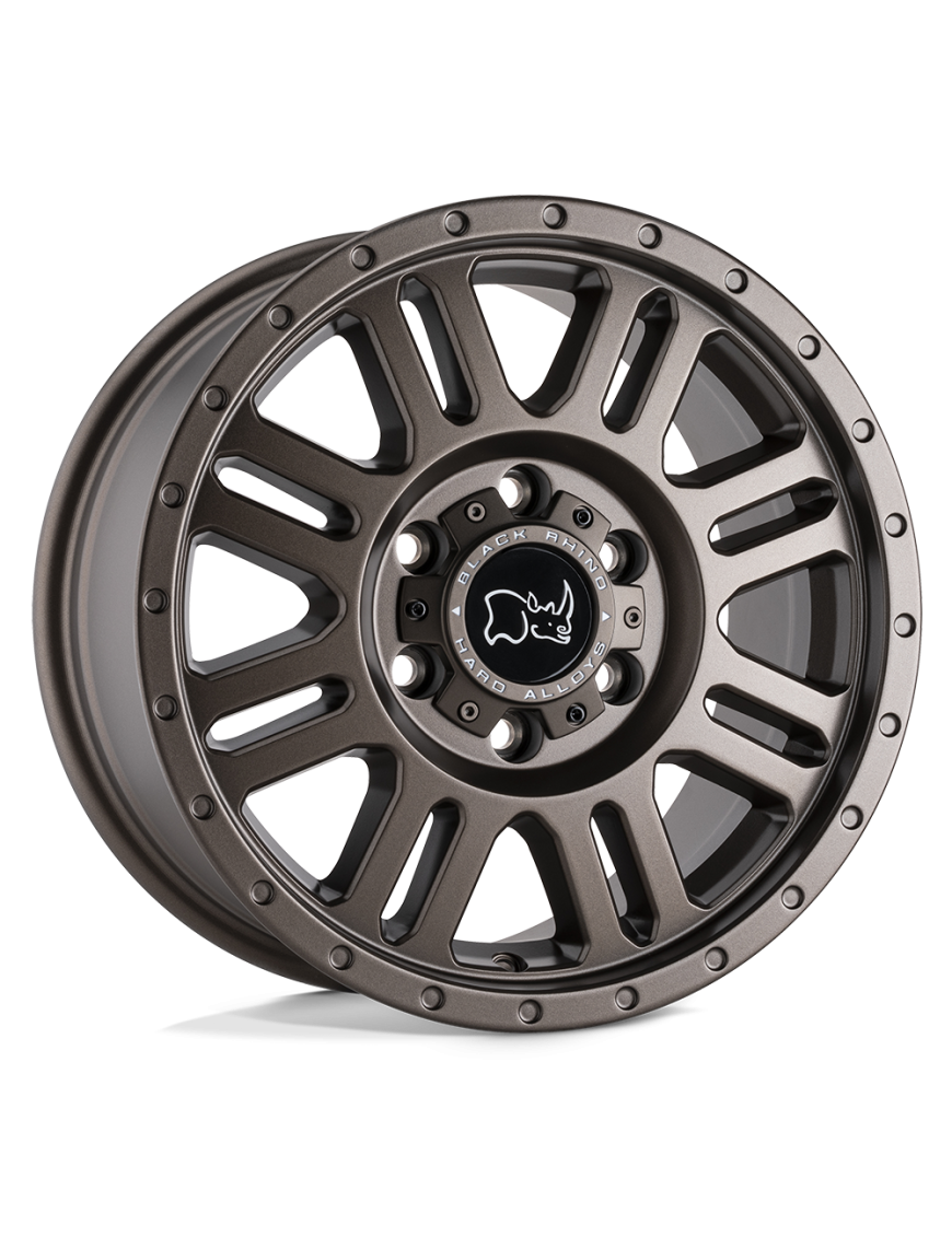 Felga aluminiowa YELLOWSTONE Matte Bronze Black Rhino