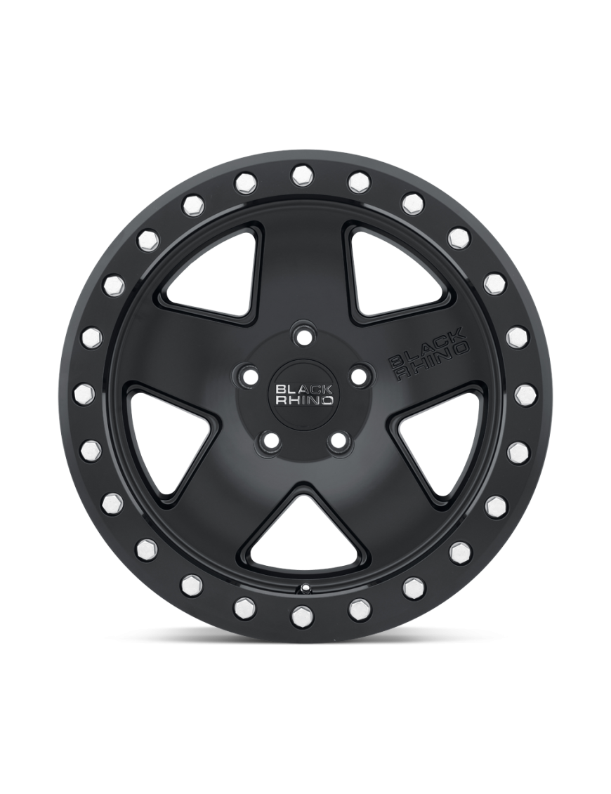 Felga aluminiowa CRAWLER Matte Black BLACK RHINO
