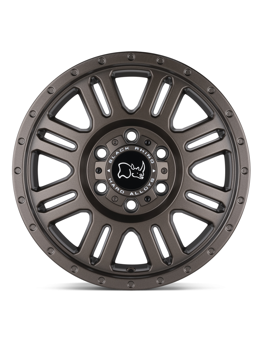 Felga aluminiowa YELLOWSTONE Matte Bronze Black Rhino - ujęcie 2