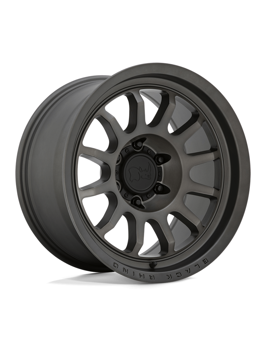 Felga aluminiowa RAPID Matte Brushed Gunmetal BLACK RHINO