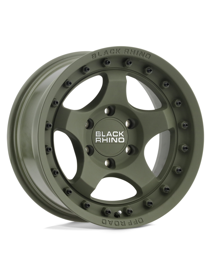 Felga aluminiowa BANTAM Olive Drab Green BLACK RHINO