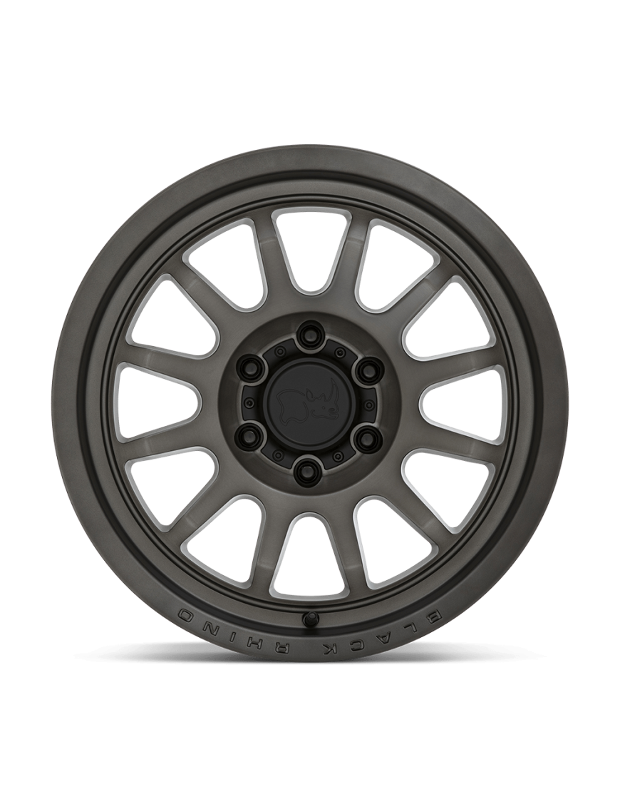 Felga aluminiowa RAPID Matte Brushed Gunmetal BLACK RHINO