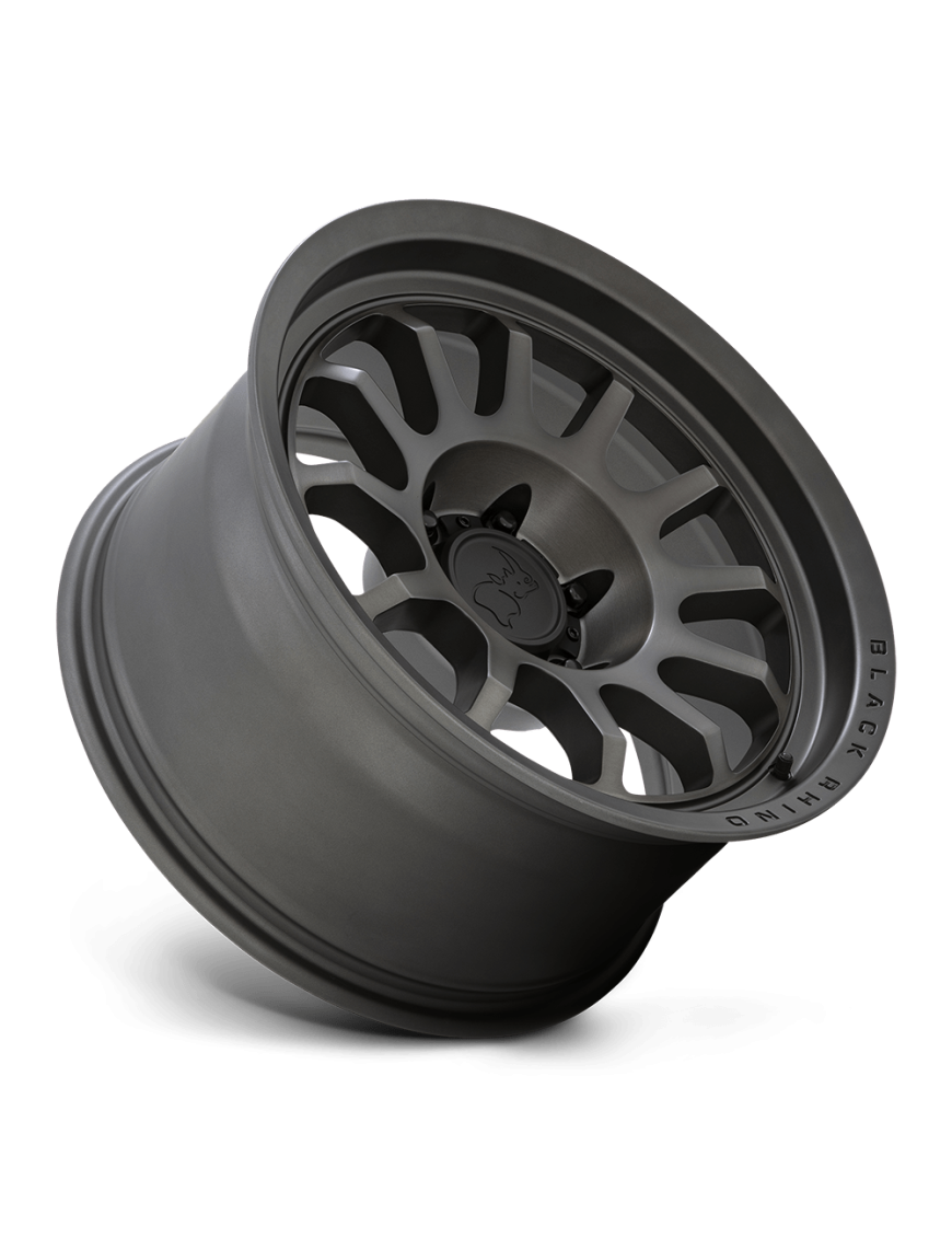 Felga aluminiowa RAPID Matte Brushed Gunmetal BLACK RHINO