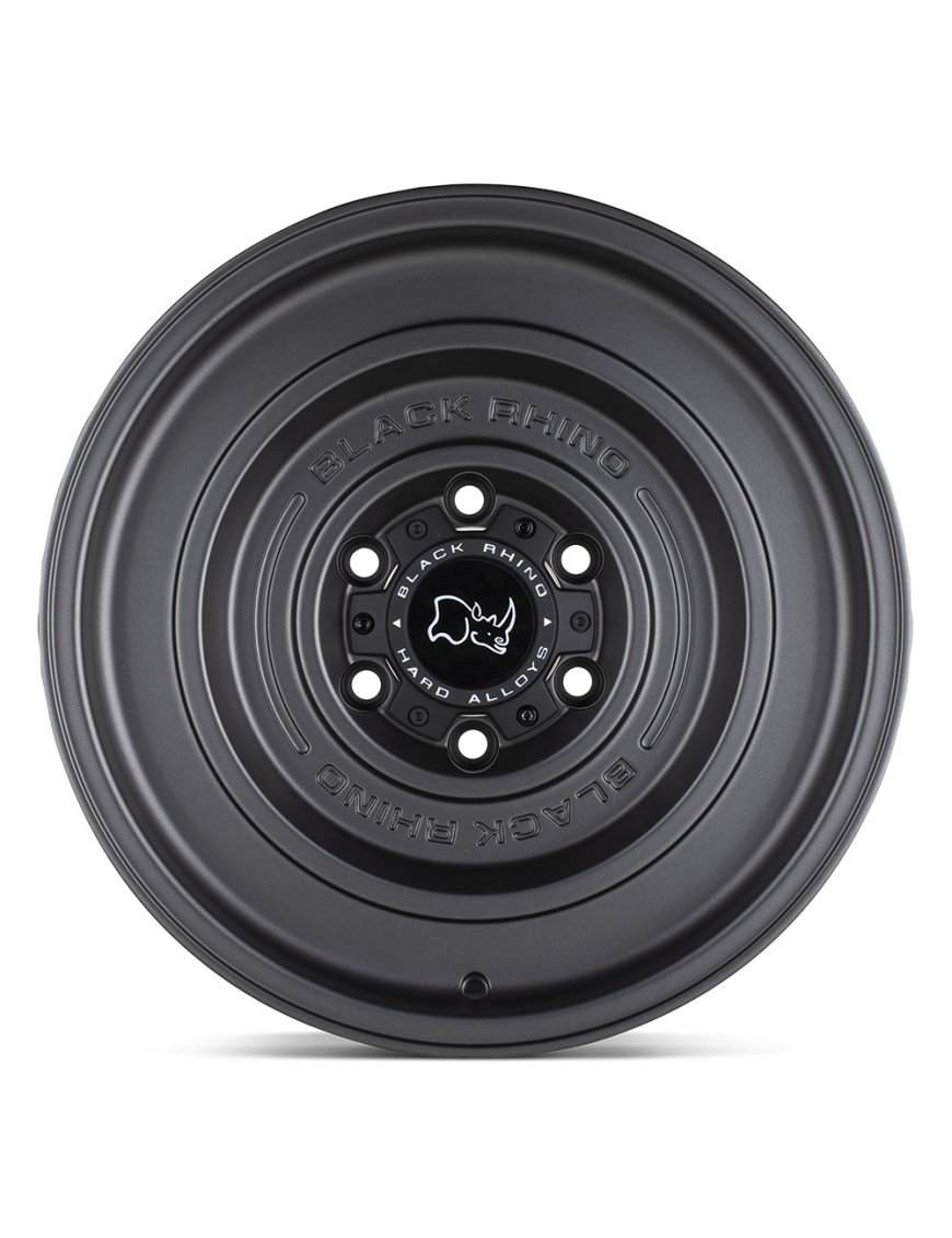 Felga aluminiowa SOLID Matte Gun Black BLACK RHINO