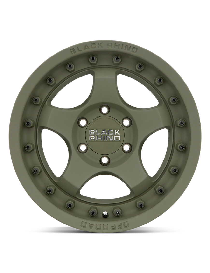 Felga aluminiowa BANTAM Olive Drab Green BLACK RHINO - ujęcie 2