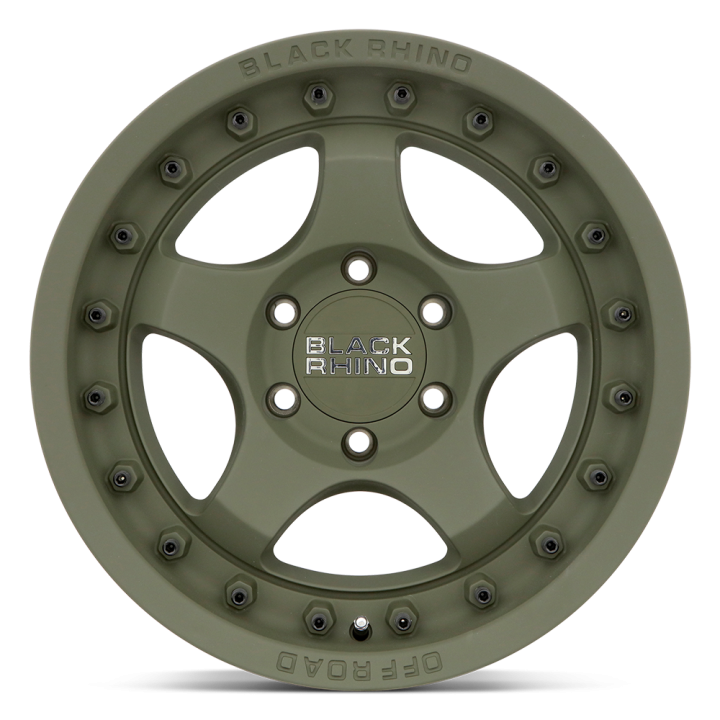 Felga aluminiowa BANTAM Olive Drab Green BLACK RHINO - ujęcie 2