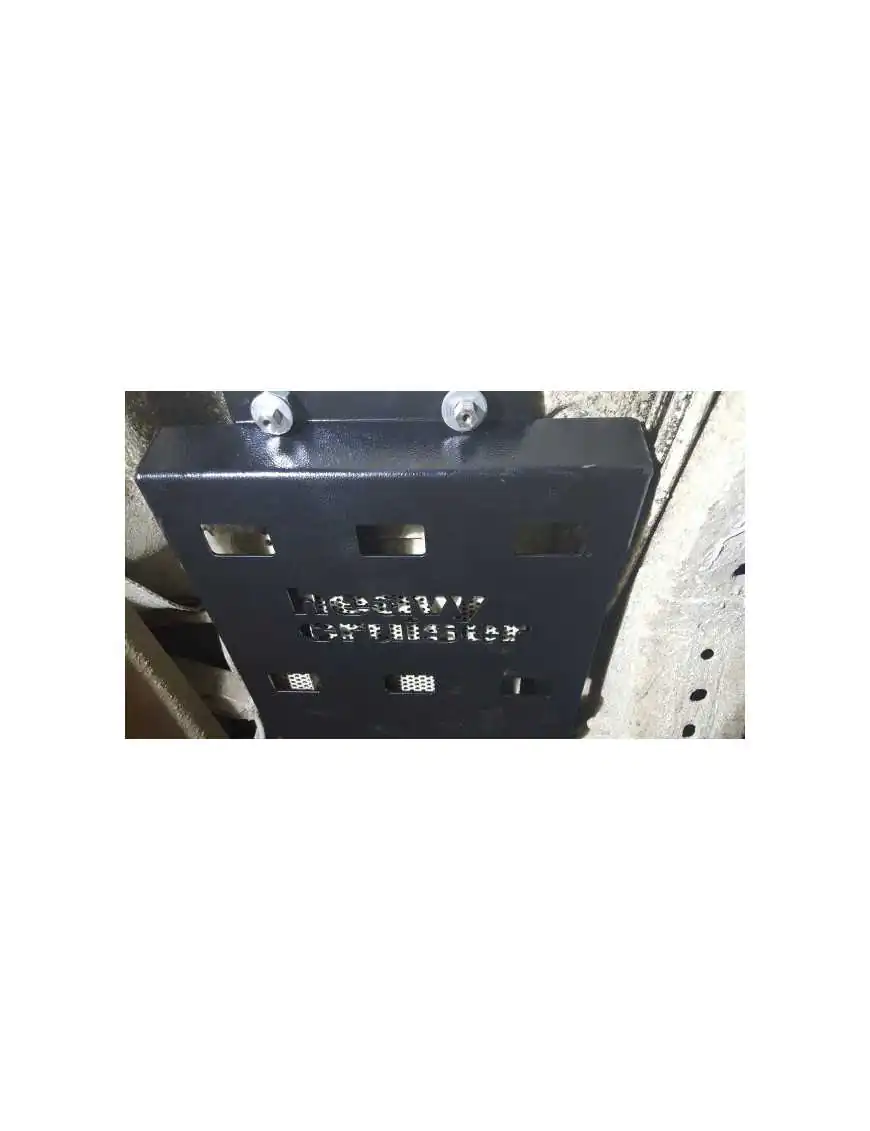 Jeep Grand Cherokee WJ WG 2.7 CRD 2001-2004 osłona chłodnicy paliwa - aluminium  | Szekla4x4.pl