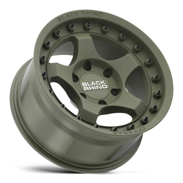 Felga aluminiowa BANTAM Olive Drab Green BLACK RHINO - ujęcie 3