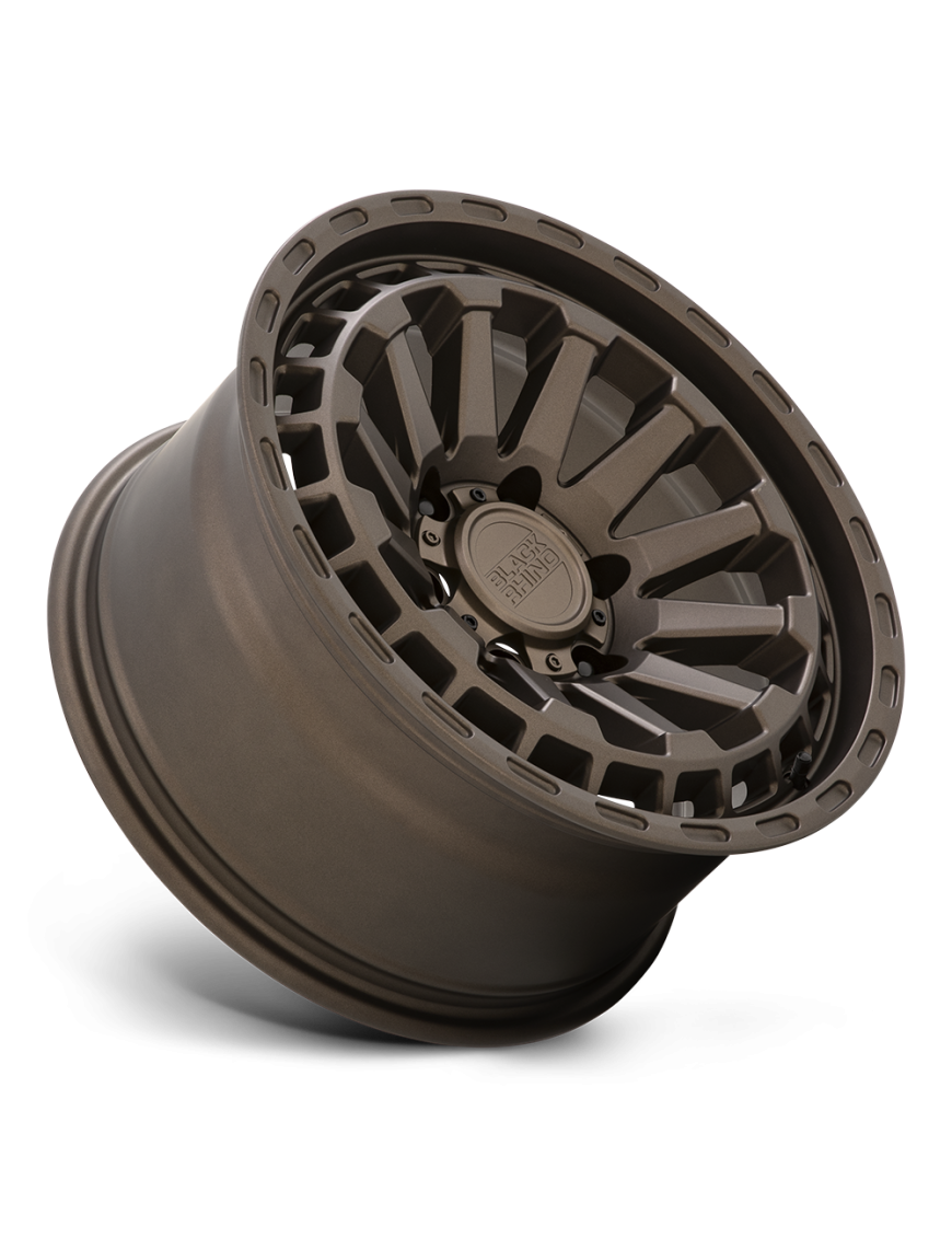 Felga aluminiowa RAID Matte Bronze BLACK RHINO - ujęcie 2
