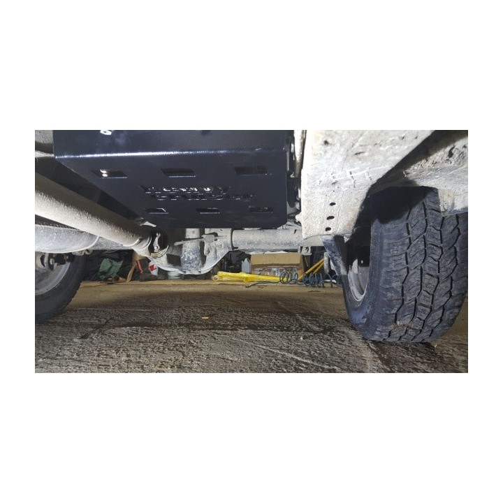 Jeep Grand Cherokee WJ WG 2.7 CRD 2001-2004 osłona chłodnicy paliwa - aluminium Heavy Cruiser - Osłony i płyty do - ujęcie 3