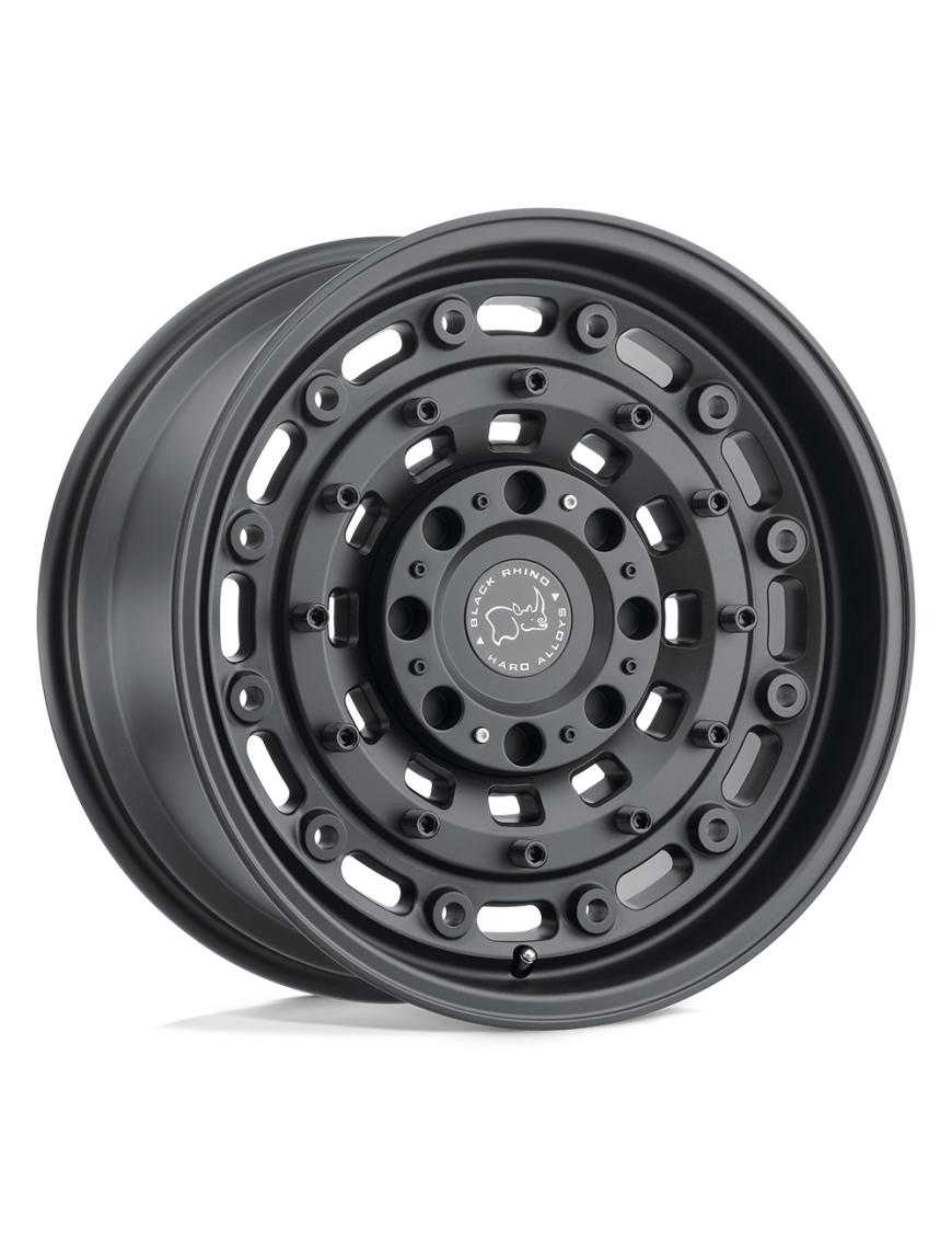 Felga aluminiowa ARSENAL Textured Matte Black BLACK RHINO