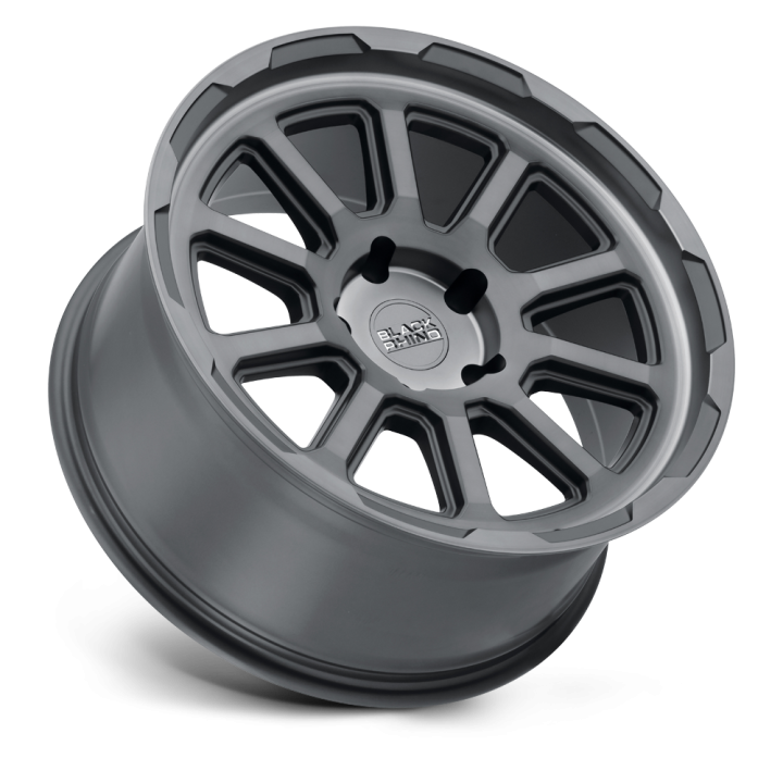 Felga aluminiowa CHASE Brushed Gunmetal BLACK RHINO - ujęcie 2