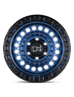 Felga aluminiowa SENTINEL Cobalt Blue W/ Black Ring BLACK RHINO