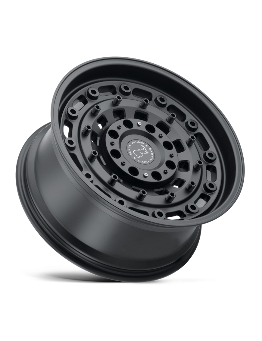 Felga aluminiowa ARSENAL Textured Matte Black BLACK RHINO