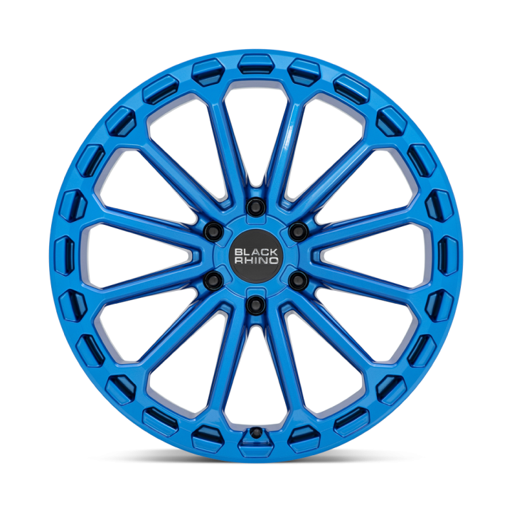 Felga aluminiowa KAIZEN Dearborn Blue BLACK RHINO - ujęcie 3