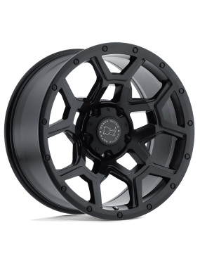 Felga aluminiowa OVERLAND Matte Black BLACK RHINO